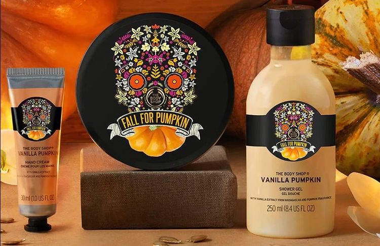 La collection Vanilla Pumpkin de The Body Shop est de retour à la demande générale (et on n'attendait que ça !) | So Busy Girls