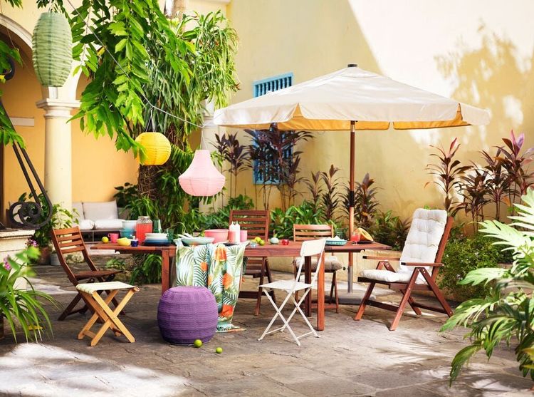 On craque sur la collection été Ikea qui donne envie de profiter du soleil | So Busy Girls