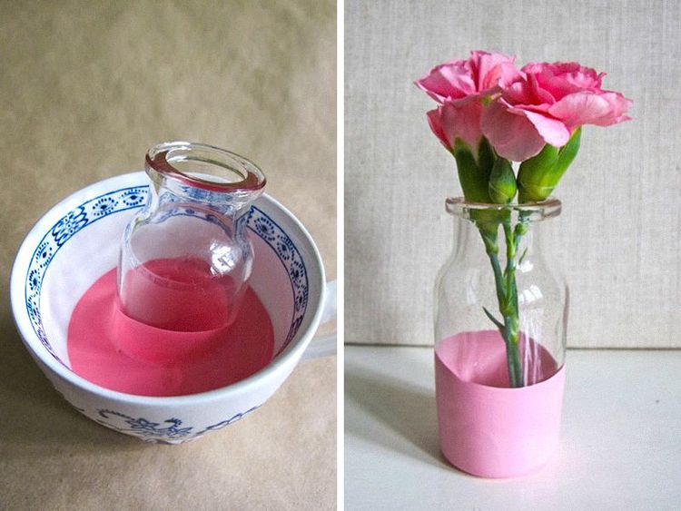 18 idées géniales pour créer un vase | So Busy Girls
