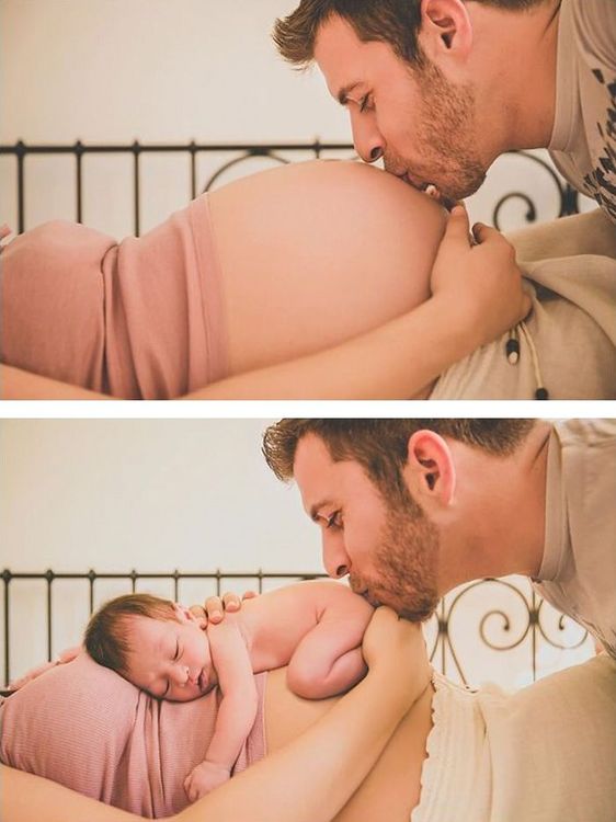 20 photos de mamans avant et après leur grossesse | So Busy Girls