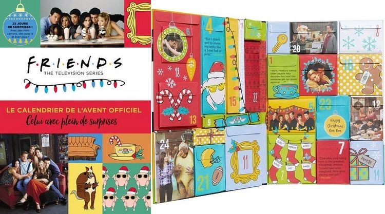 FRIENDS : le calendrier de l'Avent officiel 2022 est enfin là ! | So Busy Girls