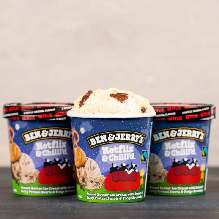 Ben & Jerry’s vient de dévoiler un nouveau parfum « Netflix & Chill’d » parfait pour nos soirées série | So Busy Girls