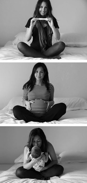 20 photos de mamans avant et après leur grossesse | So Busy Girls