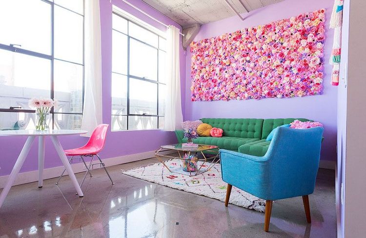 Vous allez tomber amoureuse de cet appartement arc-en-ciel à la déco licorne | So Busy Girls