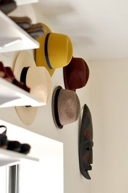 Ranger ses chapeaux | So Busy Girls