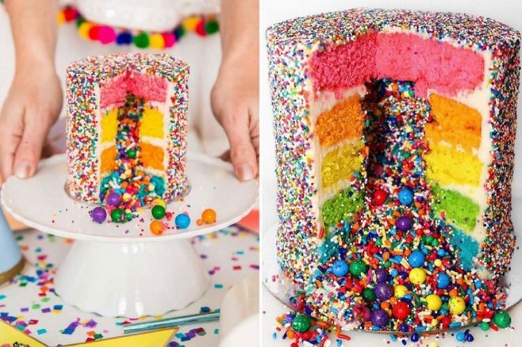 Le Flour Cake, la nouvelle tendance gâteau qui va faire envie à tous les gourmands | So Busy Girls