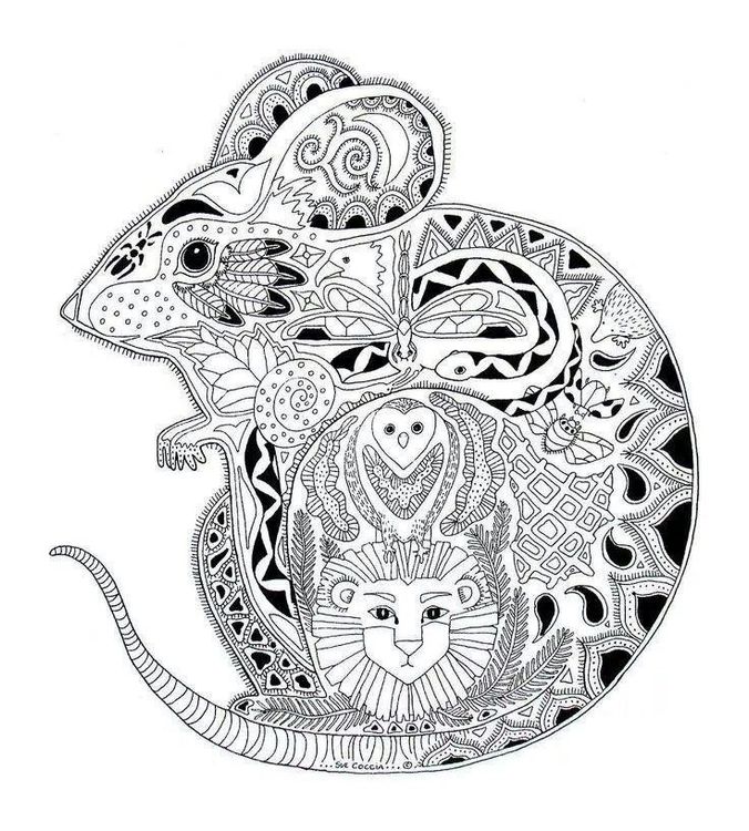 Une souris | So Busy Girls