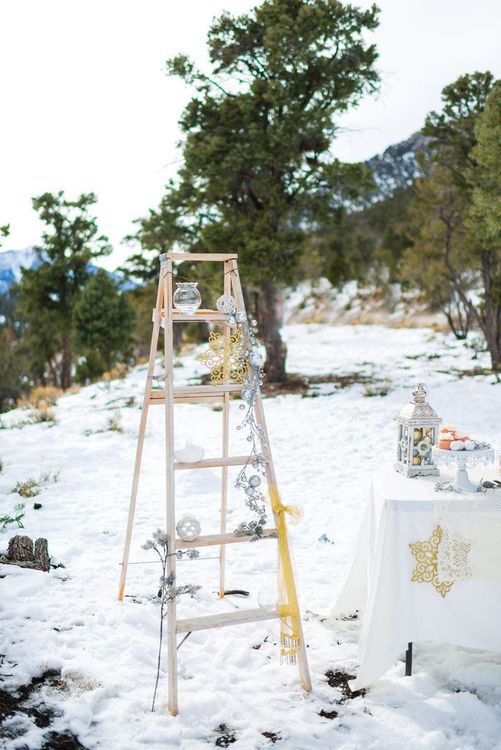 Un mariage sur le thème de La Reine des Neiges | So Busy Girls