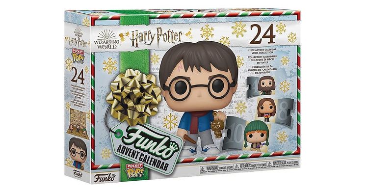 C'est le moment de craquer pour le calendrier de l’Avent des figurines Pop Harry Potter | So Busy Girls