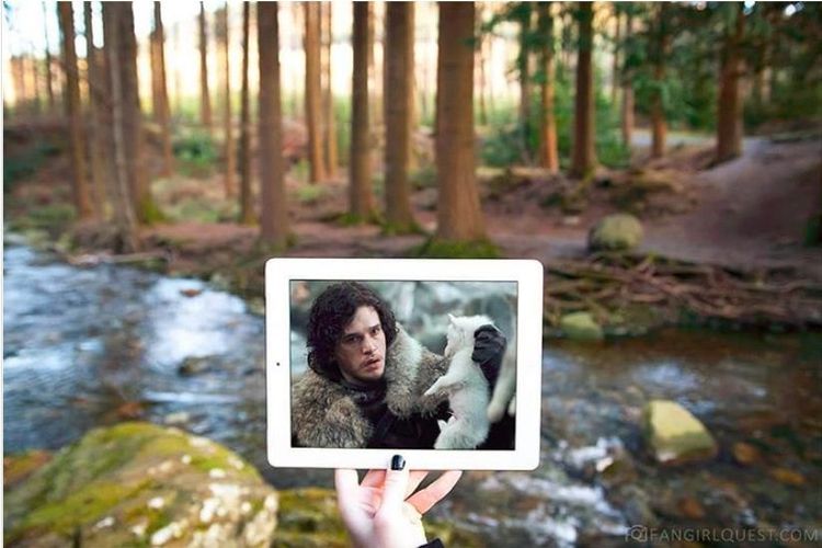 Fans de Game of Thrones, elles immortalisent tous les lieux de tournage de la série en photos | So Busy Girls