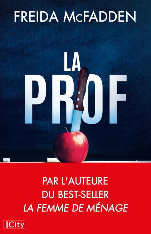 « La Prof » de Freida McFadden : de quoi parle le nouveau thriller de l’autrice à succès de « La Femme de ménage » | So Busy Girls