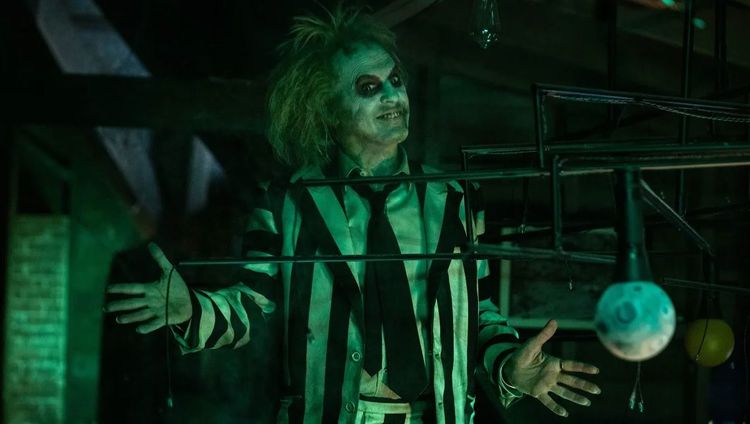 Les premières images de Beetlejuice 2 de Tim Burton enfin dévoilées !