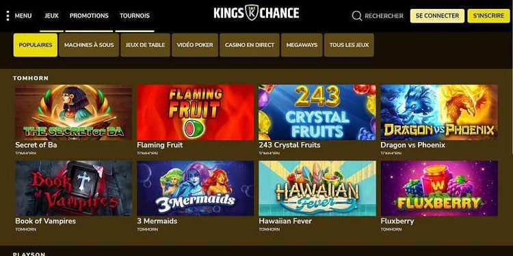 Kings Chance FR