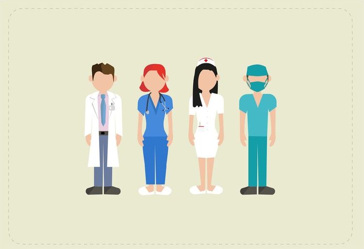 M&eacute;decin H&ocirc;pital &Agrave; Tes Souhaits - Images vectorielles gratuites sur Pixabay - Google Chrome