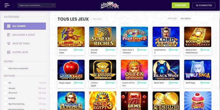 Madnix Casino FR