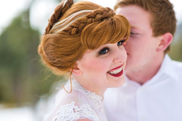 Un mariage sur le thème de La Reine des Neiges | So Busy Girls