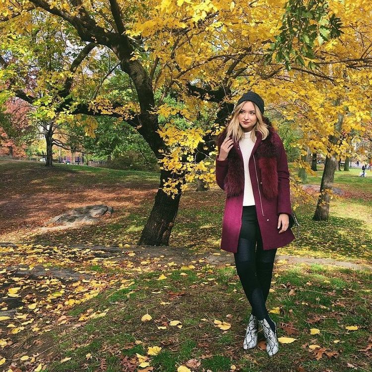 AVEC UN LEGGING ET UN MANTEAU CHAUD | So Busy Girls
