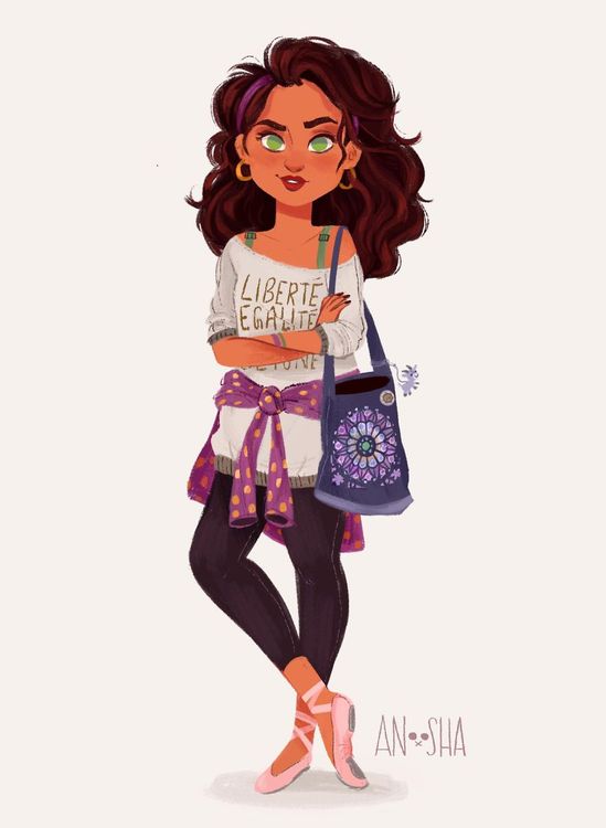 Esmeralda | So Busy Girls
