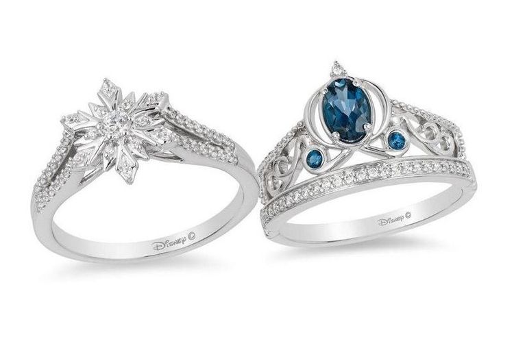 Vous rêviez d'une bague de princesse ? Cette collection de bagues de fiançailles Disney va vous faire craquer ! | So Busy Girls