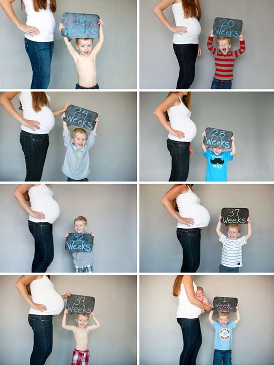 20 photos de mamans avant et après leur grossesse | So Busy Girls