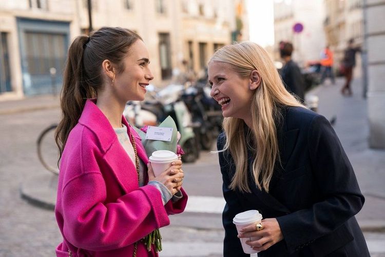 Le bêtisier d'Emily in Paris saison 3 est là, et vous n'allez pas pouvoir vous empêcher de sourire | So Busy Girls