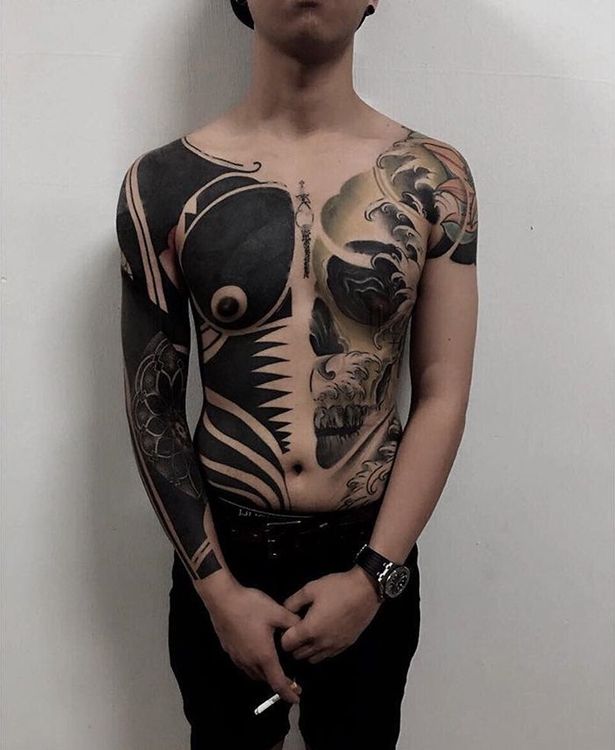 La dernière tendance tatouage qui vient tout droit de Singapour | So Busy Girls