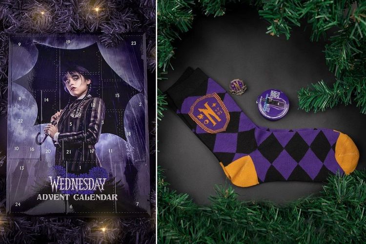 Calendrier de l'Avent Mercredi Addams 2023 : profitez de 24 jours de magie avec la Famille Addams | So Busy Girls