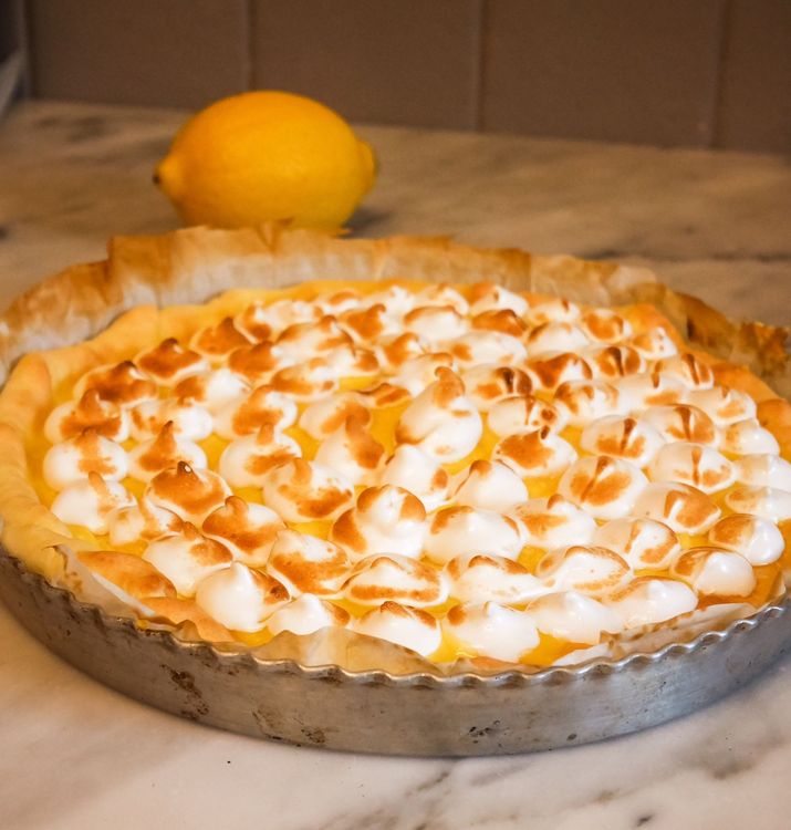 Ma tarte au citron meringuée légère | So Busy Girls