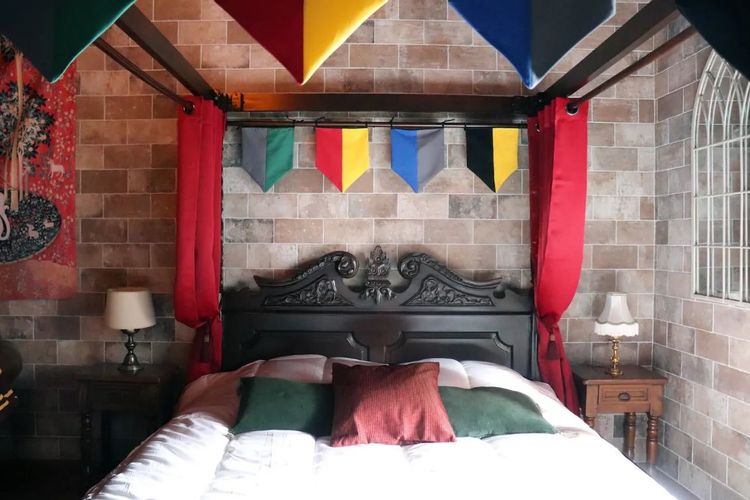 Passez un séjour magique en Alsace dans ce gîte inspiré d’Harry Potter | So Busy Girls