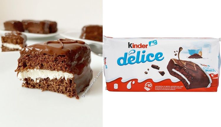 La recette des Kinder Délice maison facile à faire soi-même | So Busy Girls