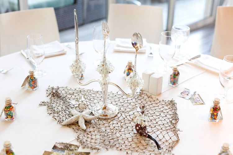 Toutes les tables de ce mariage étaient inspirées de films de Disney | So Busy Girls