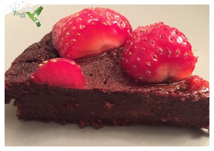 Le gâteau au chocolat à la pomme de terre | So Busy Girls
