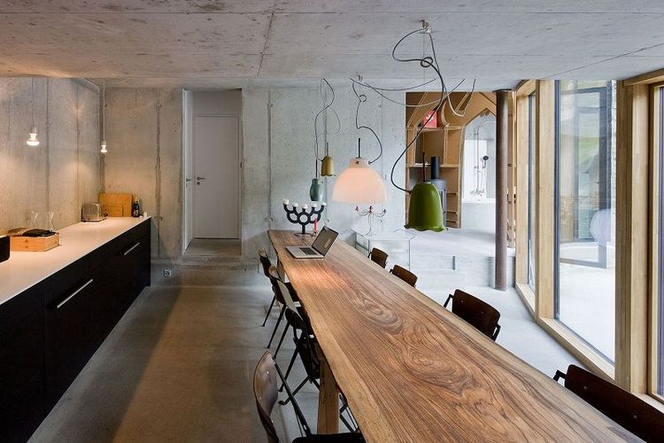 Cette maison troglodyte a été habilement transformée en villa luxueuse | So Busy Girls