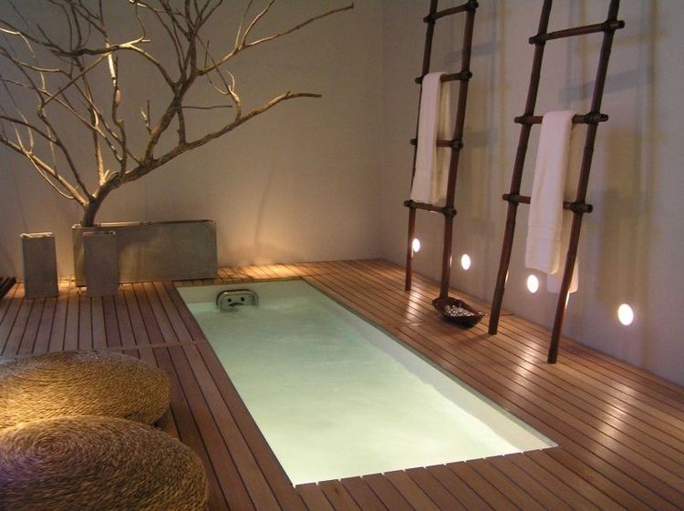 Une salle de bain zen | So Busy Girls