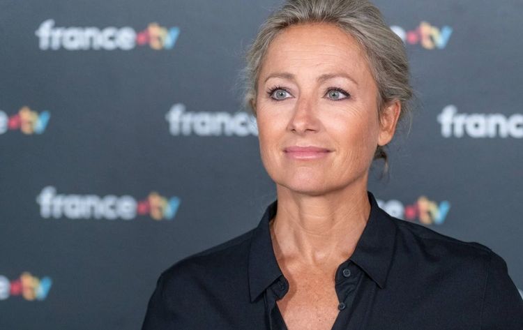 Anne-Sophie Lapix : sa veste est-elle un message d&eacute;guis&eacute; ?
