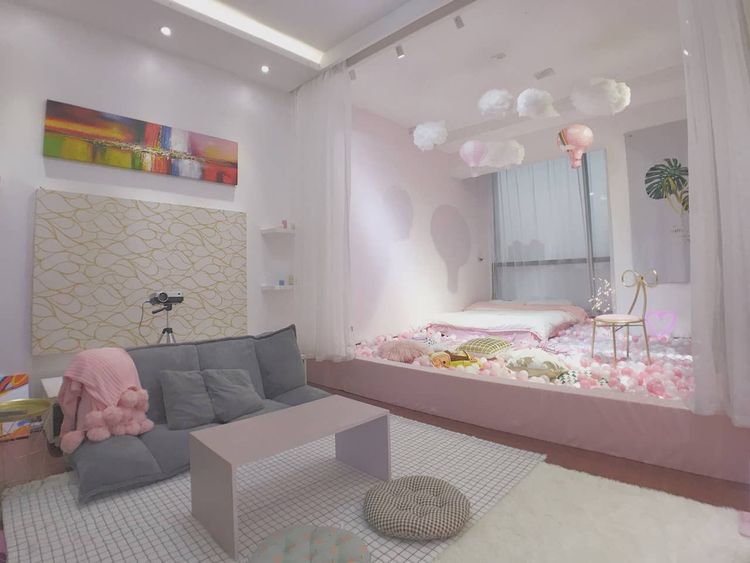 appartement-chambre-piscine-a-boules-2