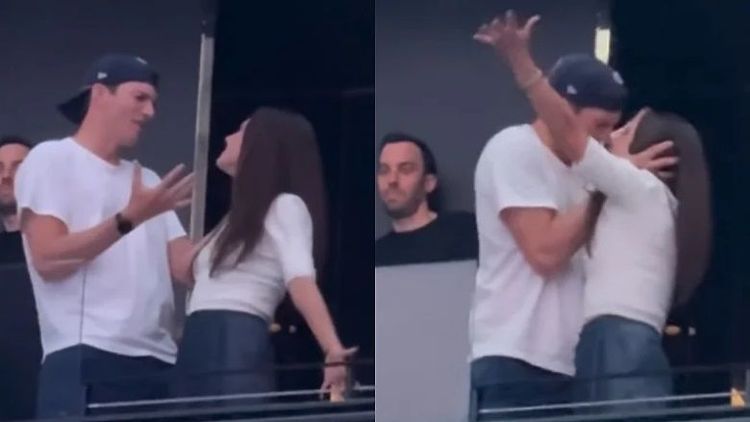 Ashton Kutcher et Mila Kunis : leur moment de tendresse au concert des Backstreet Boys fait fondre les fans