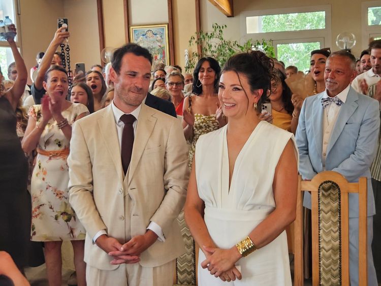 Axel Huet s’est marié avec Marine Llado lors d’une cérémonie entourée de leurs proches | So Busy Girls