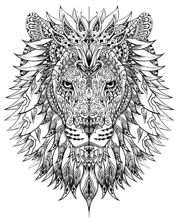 Un lion | So Busy Girls