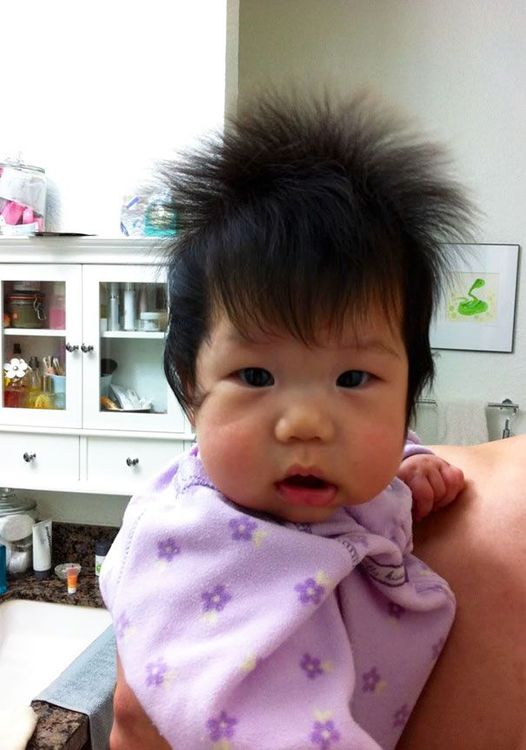 Imaginez sa coiffure dans quelques années ! | So Busy Girls
