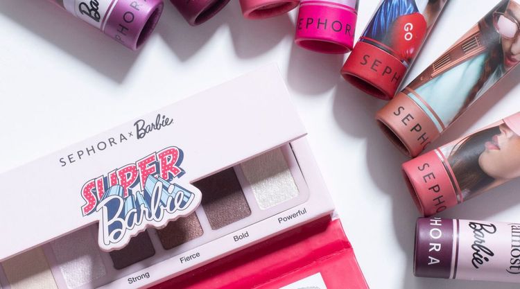 Sephora lance une collection Super Barbie à croquer (+CONCOURS) | So Busy Girls