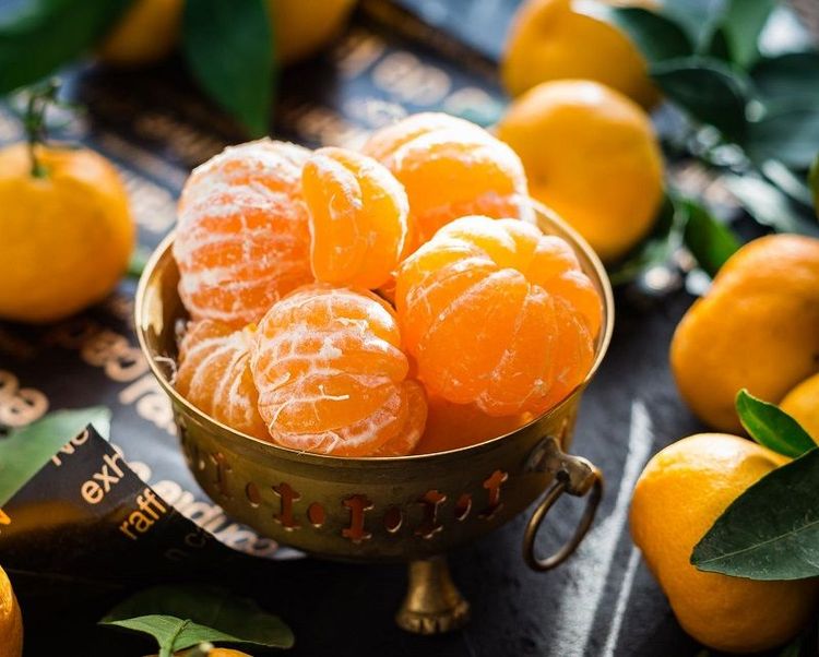 Voici ce qu'il se passe dans votre corps lorsque vous mangez une mandarine tous les jours | So Busy Girls