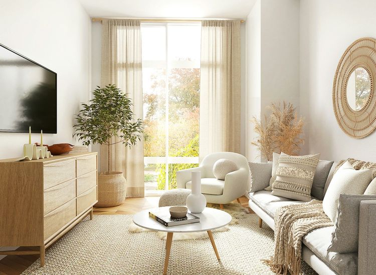 10 conseils pratiques pour bien aménager un petit salon | So Busy Girls