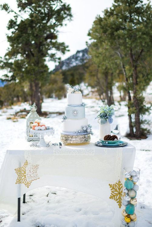 Un mariage sur le thème de La Reine des Neiges | So Busy Girls