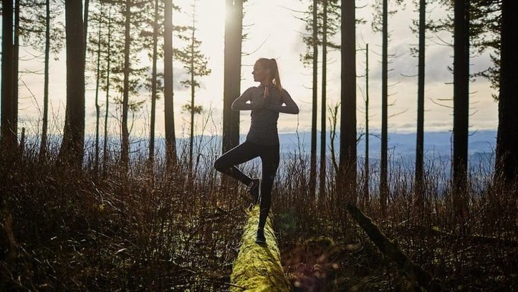 Prendre un bain de for&ecirc;t anti stress