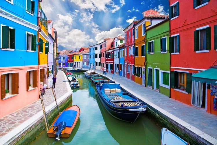 Burano, en Italie | So Busy Girls