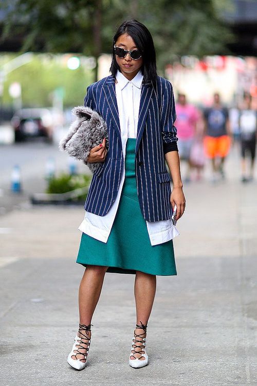 Sous une veste ouverte | So Busy Girls