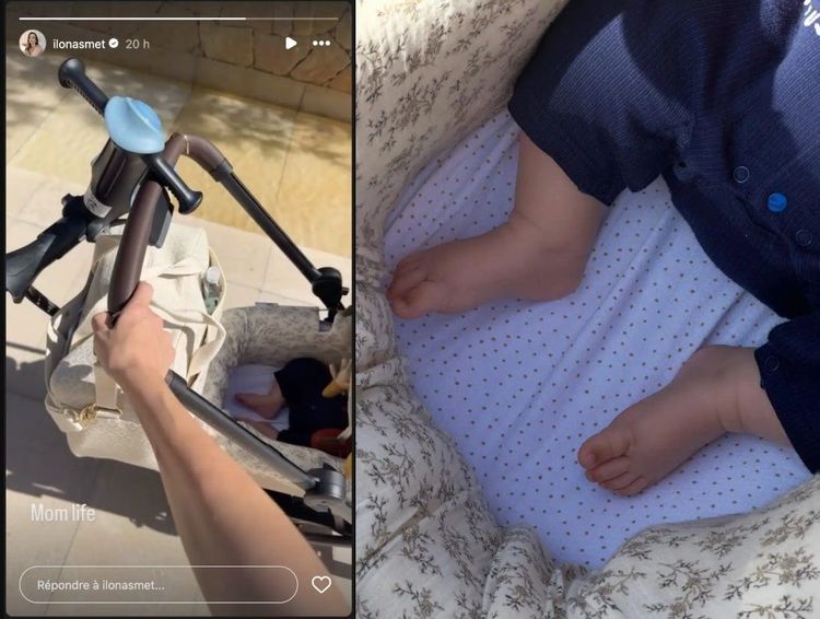Ilona Smet maman pour la 2e fois : la petite-fille de Johnny partage des photos attendrissantes