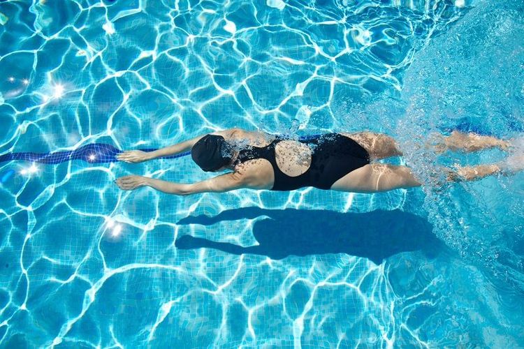 Les bienfaits de la natation.