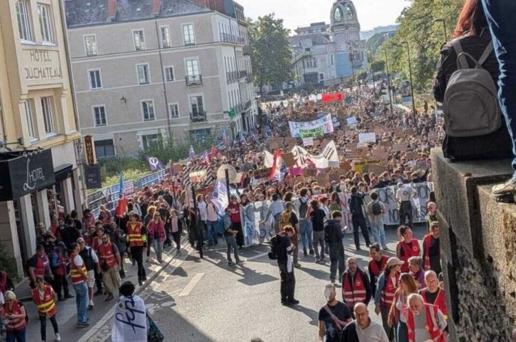 Blocus des lycées : 1 800 établissements concernés selon l’USL, un mardi sous haute tension | So Busy Girls